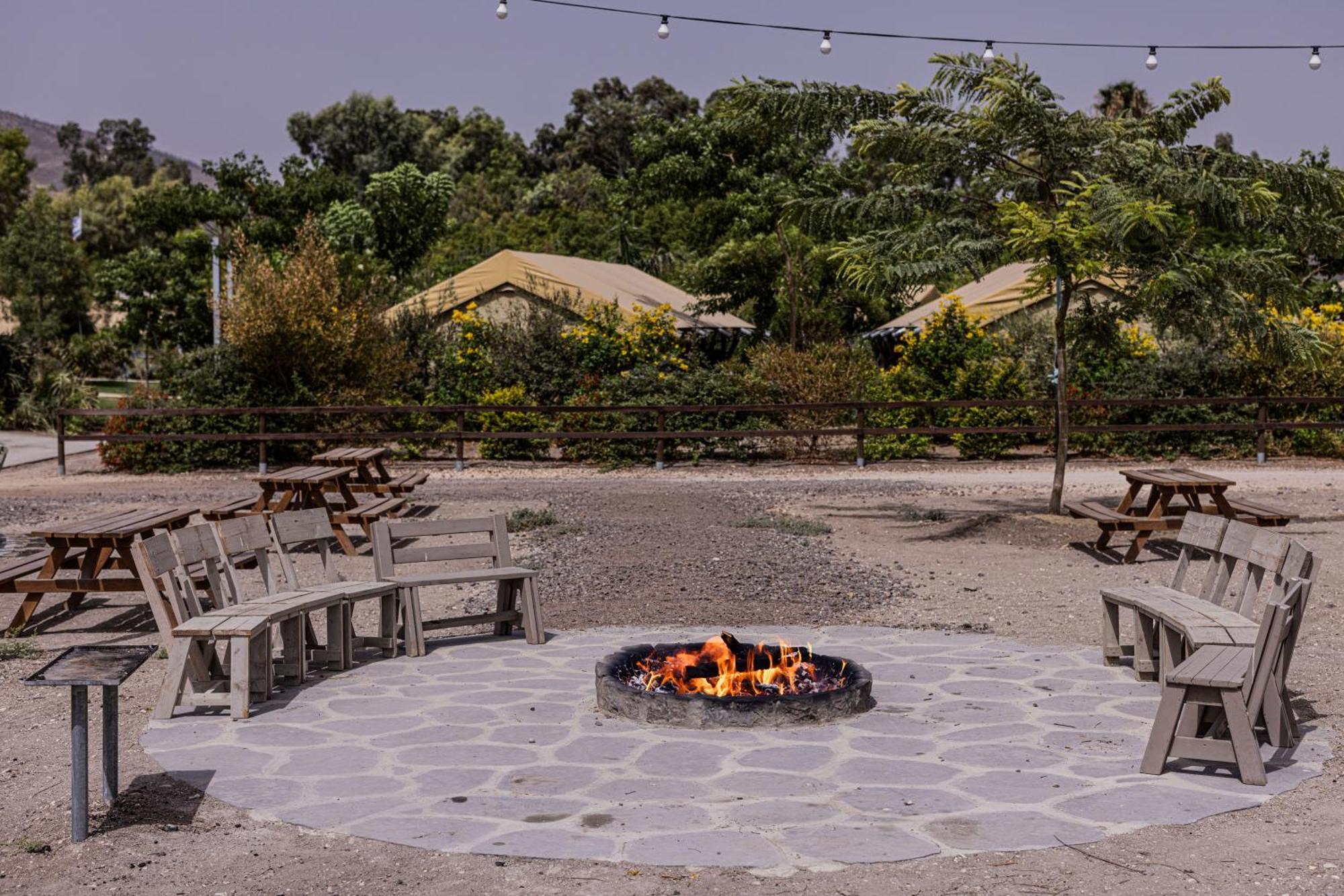 Layla Glamping Ξενοδοχείο Nir Dawid Εξωτερικό φωτογραφία