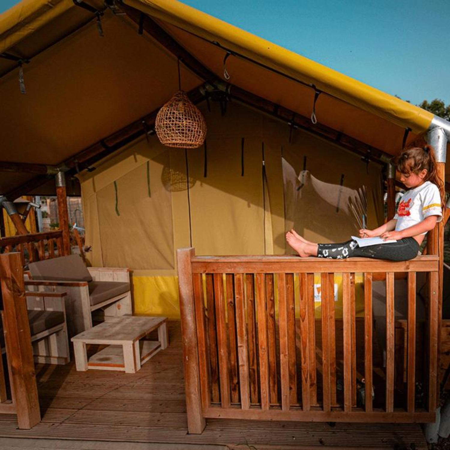 Layla Glamping Ξενοδοχείο Nir Dawid Εξωτερικό φωτογραφία