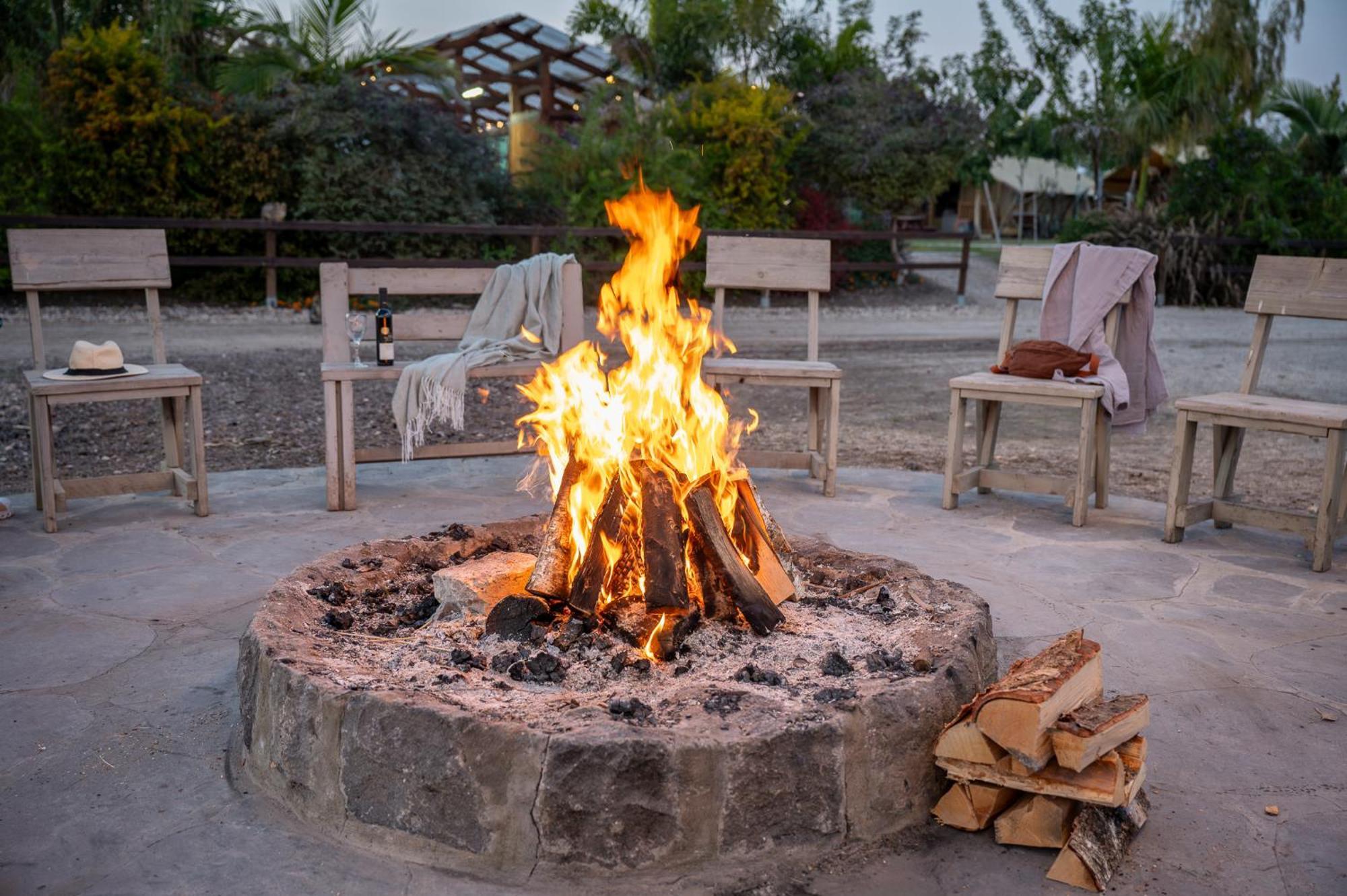 Layla Glamping Ξενοδοχείο Nir Dawid Εξωτερικό φωτογραφία